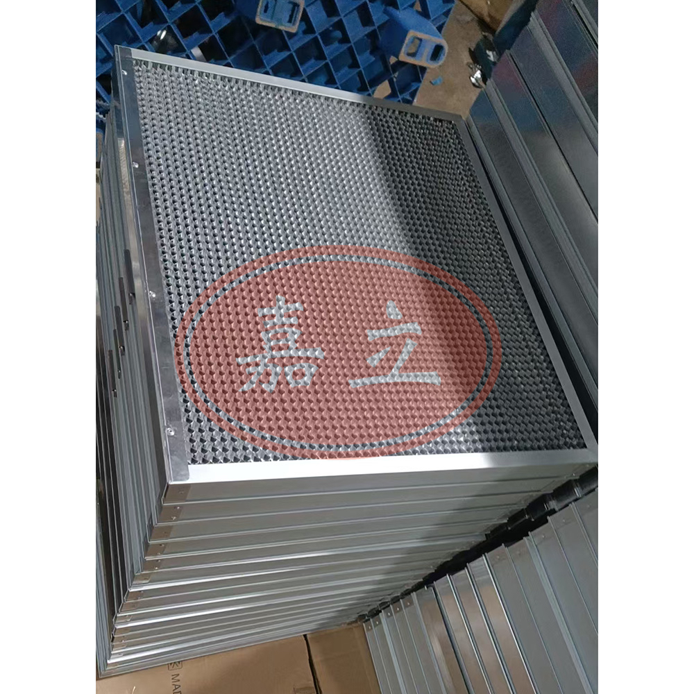 灌阳蜂窝油烟过滤器